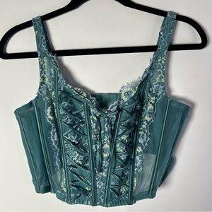 Victoria Secret Dream Angels Corset Size Extra Large Bra Top
